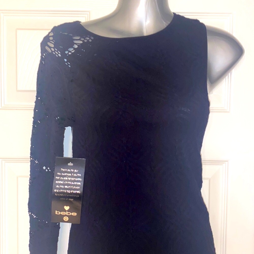 Bebe black dress